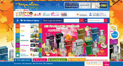 Desktop Screenshot of muslimshop.fr